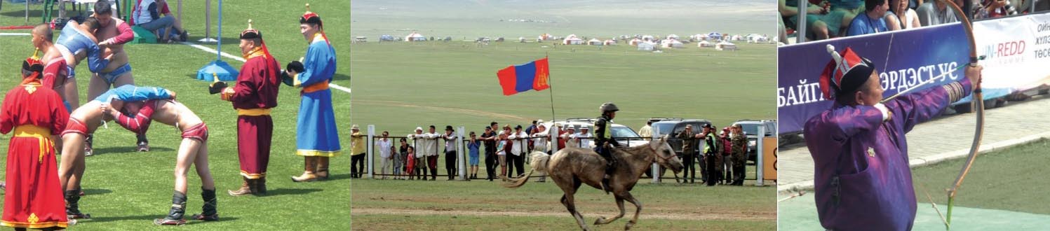 Sport beim Naadamfest