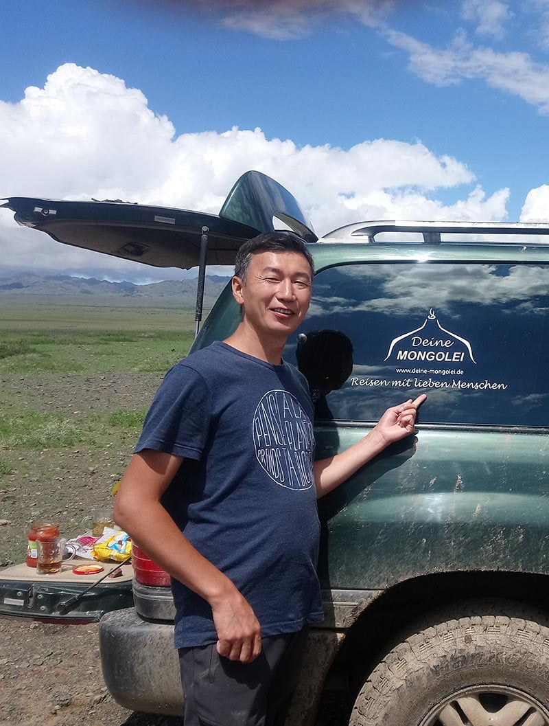 Reiseveranstalter Mongolei