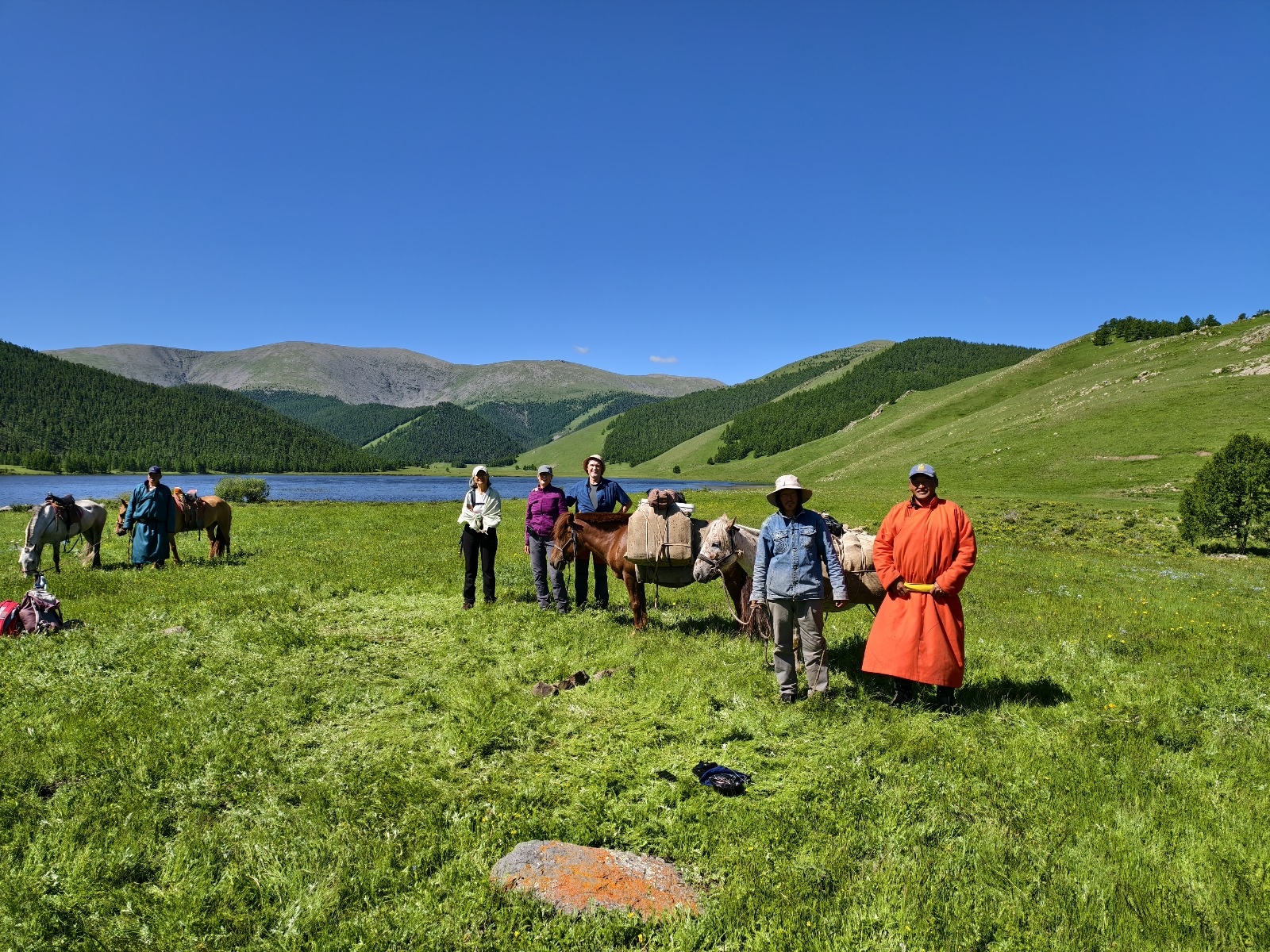 Unsere Leistungen — Deine Mongolei