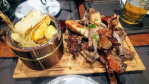 Nationalgericht der Mongolen