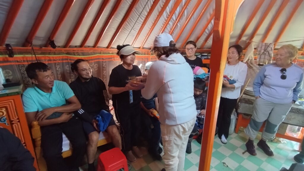 Geschenke für Mongolen